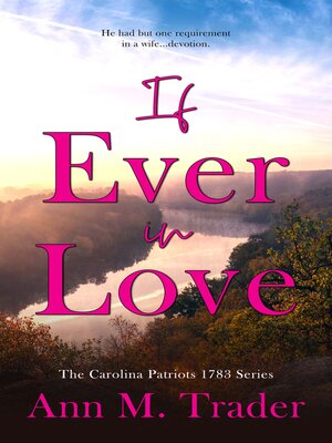 cover image of If Ever In Love